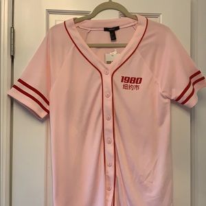 Forever 21 Pink Jersey